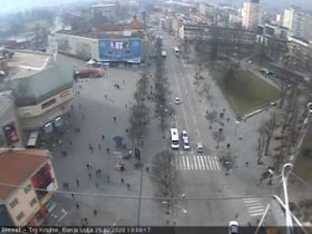 Imagen de vista previa de la cámara web Banja Luka